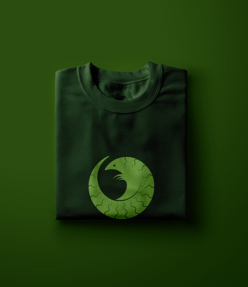 穿山甲危機基金logo設計vi設計輔助圖形設計