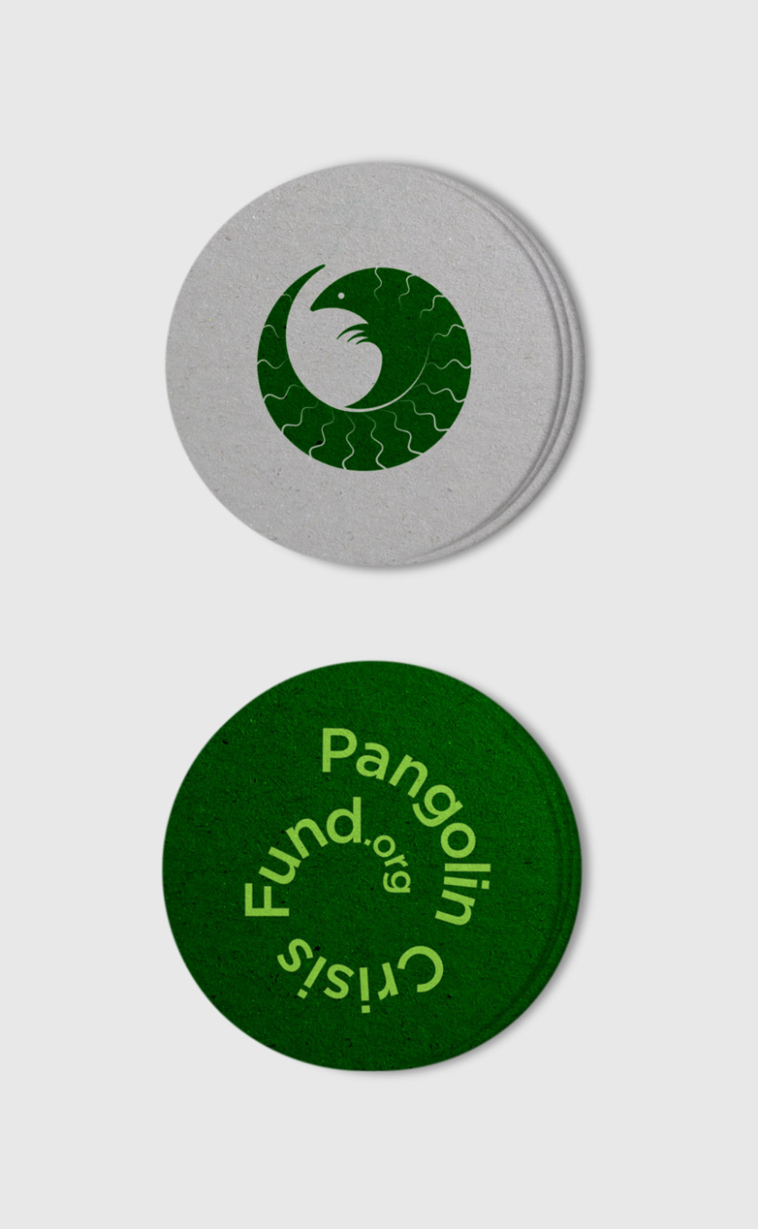 穿山甲危機基金logo設計