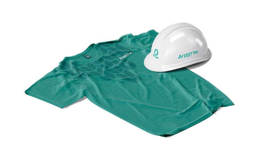 Agrotech農業科技公司品牌形象設計與“禾苗葉子”vi輔助圖形設計