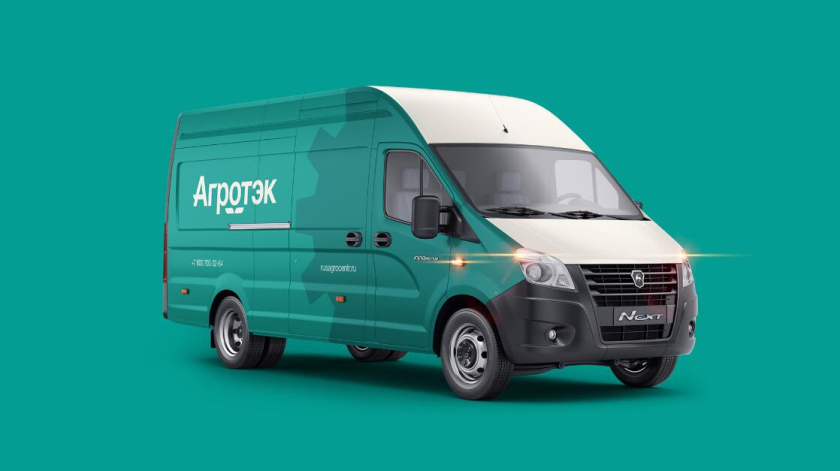 Agrotech農業科技公司品牌形象設計與“禾苗葉子”vi輔助圖形設計