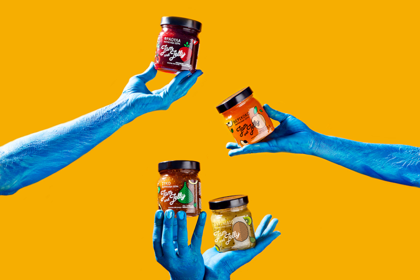 Jam and Jelly 果醬包裝設(shè)計(jì)“波普插圖風(fēng)格”