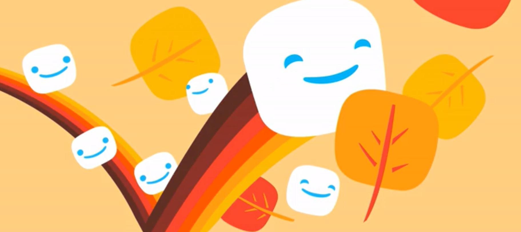 Jet-Puffed棉花糖食品包裝設(shè)計”噴射的彩虹之路“