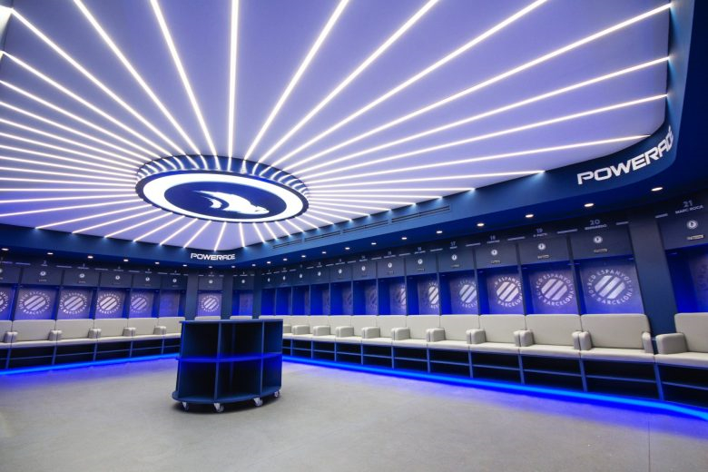 西班牙皇家馬德里球隊球員更衣室空間設(shè)計