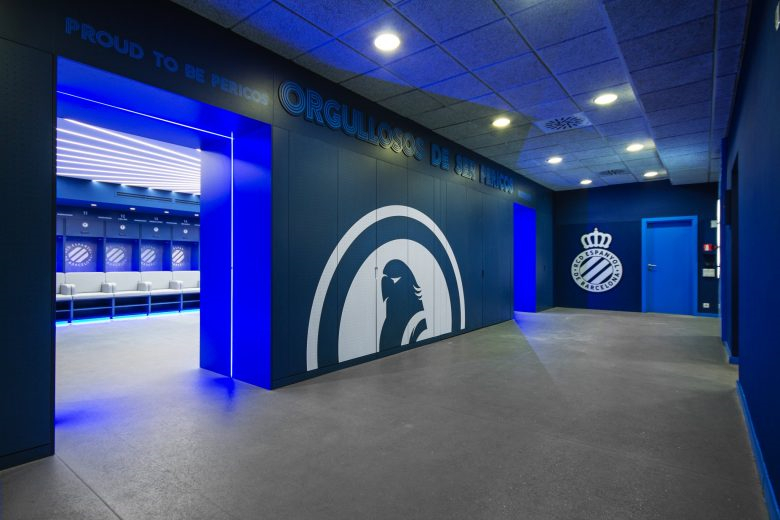 西班牙皇家馬德里球隊球員更衣室空間設(shè)計