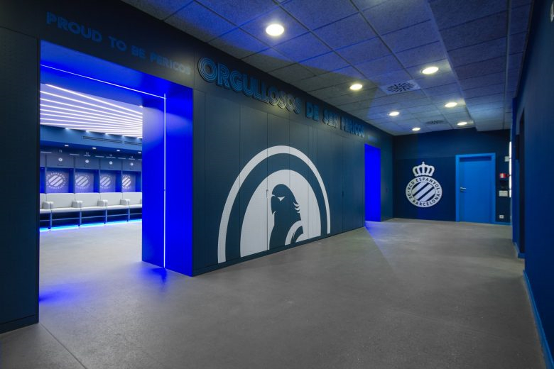 西班牙皇家馬德里球隊球員更衣室空間設(shè)計