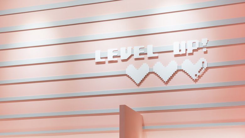 Matchbox時尚潮流服飾商店店鋪空間設計，90年代街機游戲風格