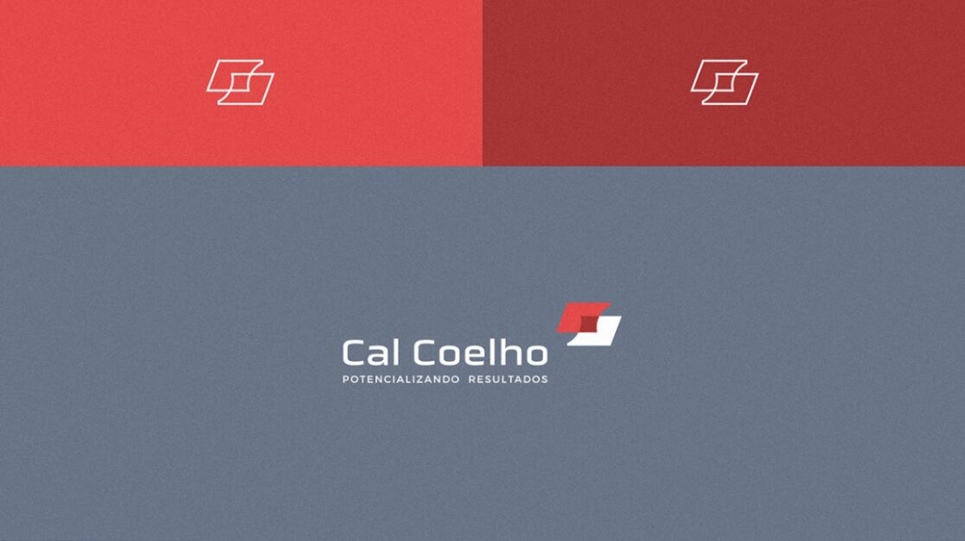Cal Coelho 架構師個人品牌logo設計vi設計，C+C突顯合作的設計理念