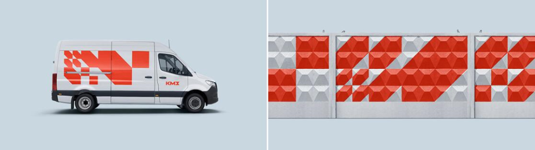 KMZ大型排氣扇和高壓鼓風機機械制造廠公司工業企業形象設計vi設計