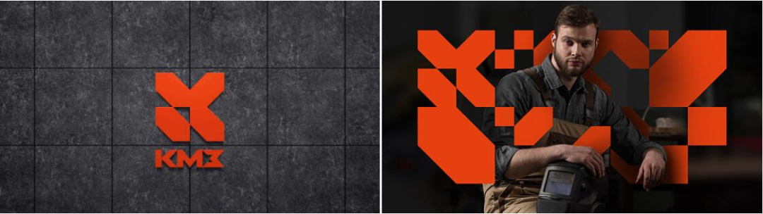 KMZ大型排氣扇和高壓鼓風機機械制造廠公司工業企業形象設計vi設計