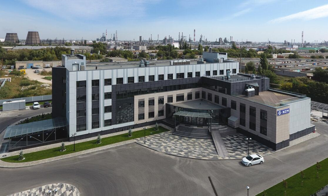 NZM 建筑公司企業形象視覺識別設計-超酷的工業風格logo設計vi設計