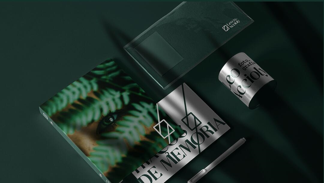 Leo Accioly 高質量攝影公司品牌識別設計