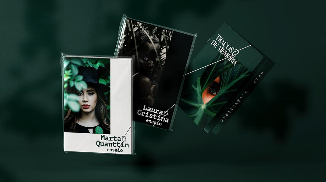 Leo Accioly 高質量攝影公司品牌識別設計