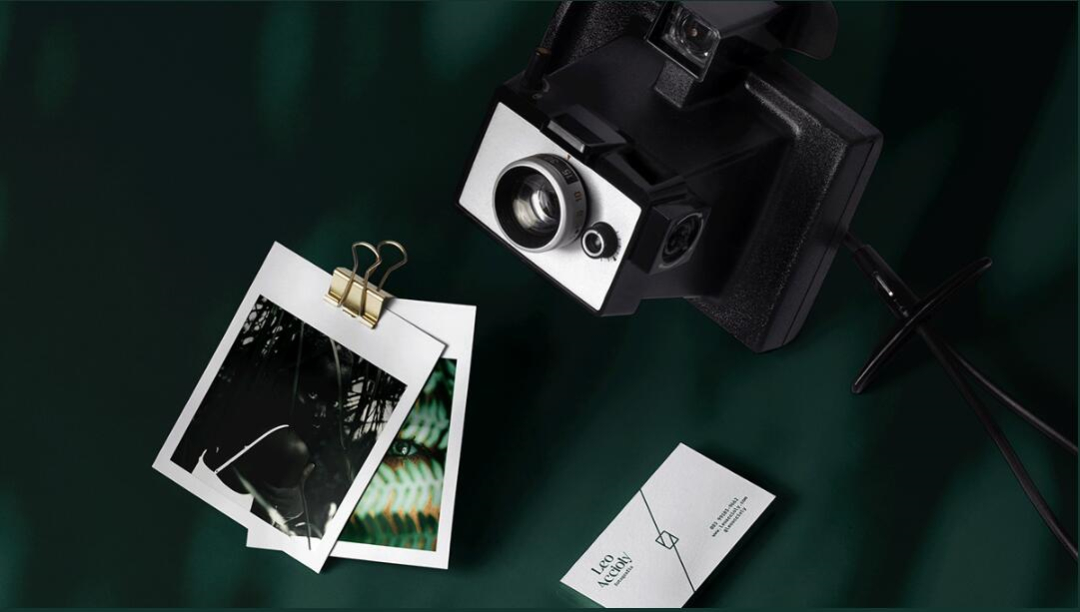 Leo Accioly 高質量攝影公司品牌識別設計