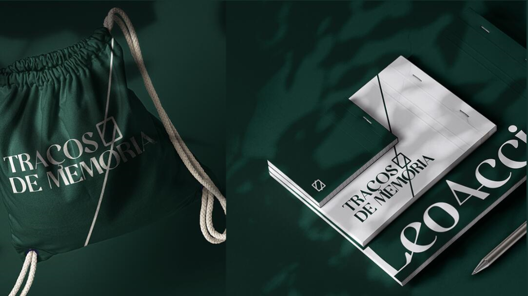 Leo Accioly 高質量攝影公司品牌識別設計