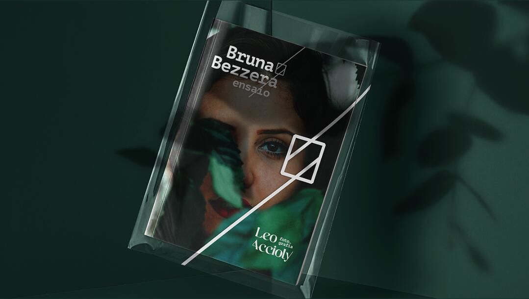 Leo Accioly 高質量攝影公司品牌識別設計