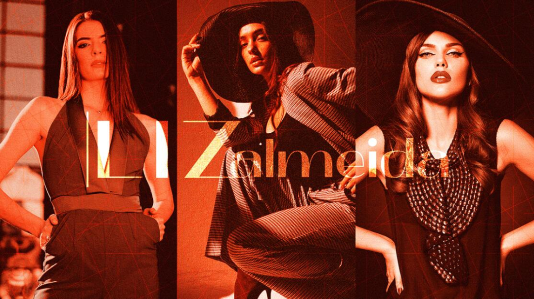 個性與時尚的Liz Almeida服裝品牌vi設(shè)計,以“雜亂而有序排列的線元素為輔助識別 個性與時尚的Liz Almeida服裝品牌vi設(shè)計,以“雜亂而有序排列的線元素為輔助識別