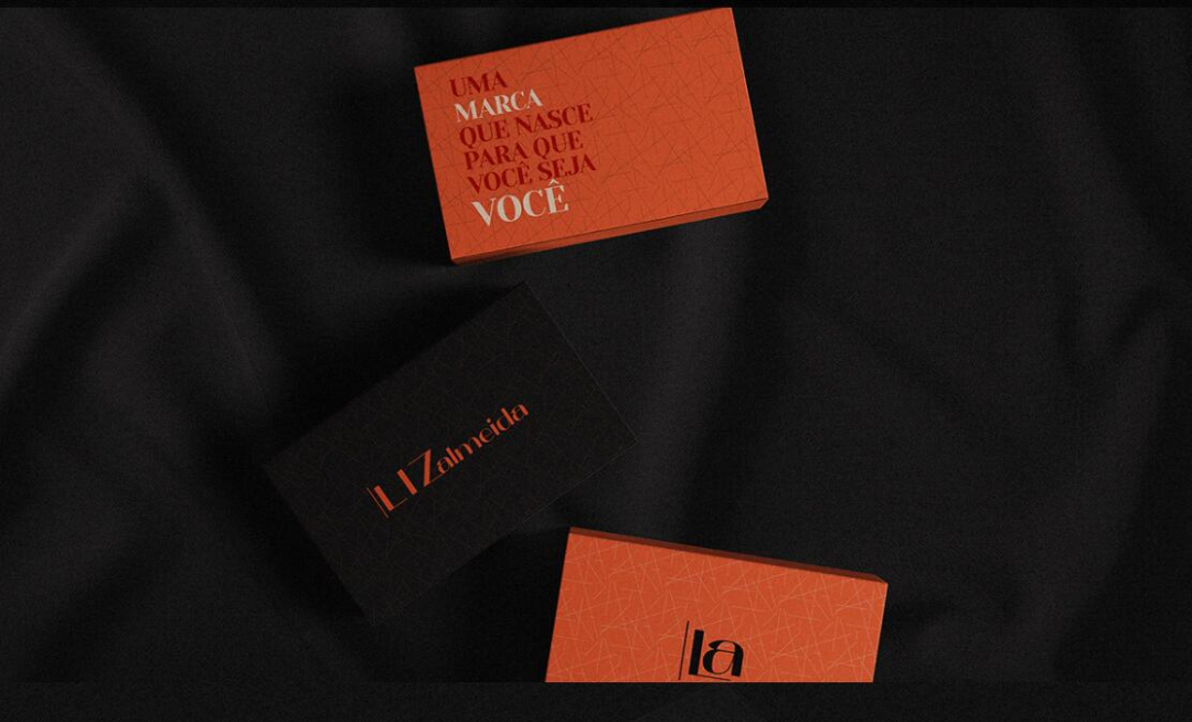 個性與時尚的Liz Almeida服裝品牌vi設(shè)計,以“雜亂而有序排列的線元素為輔助識別 個性與時尚的Liz Almeida服裝品牌vi設(shè)計,以“雜亂而有序排列的線元素為輔助識別