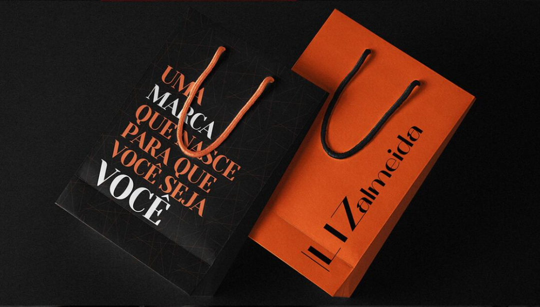 個性與時尚的Liz Almeida服裝品牌vi設(shè)計,以“雜亂而有序排列的線元素為輔助識別 個性與時尚的Liz Almeida服裝品牌vi設(shè)計,以“雜亂而有序排列的線元素為輔助識別