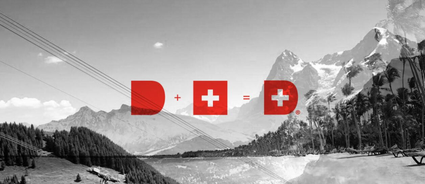 Comercio 多米尼加-瑞士商會和旅游商會品牌vi視覺識別設(shè)計