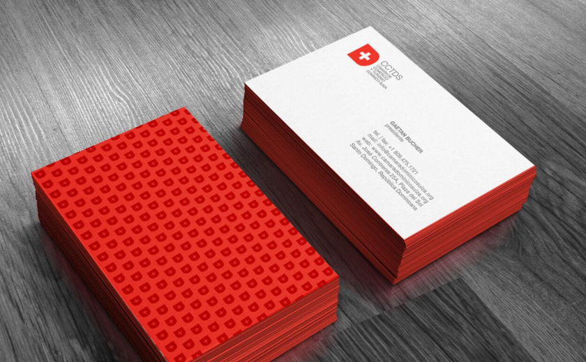 Comercio 多米尼加-瑞士商會和旅游商會品牌vi視覺識別設(shè)計