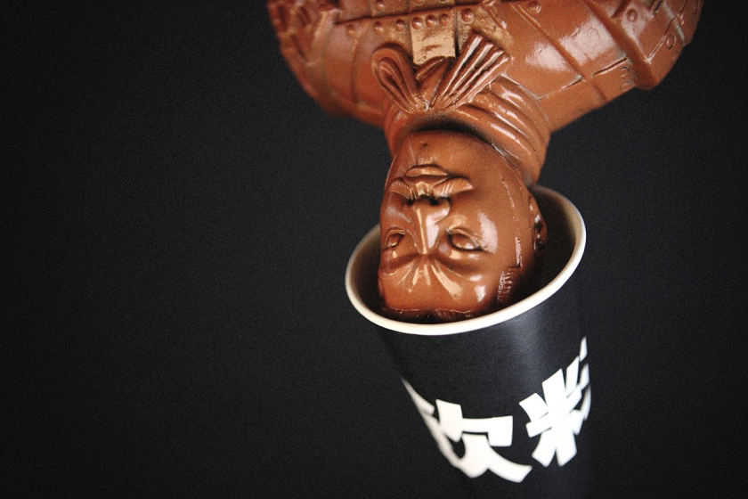 Good Good墨西哥休閑餐飲品牌設計，“中國皮影風”插畫元素設計