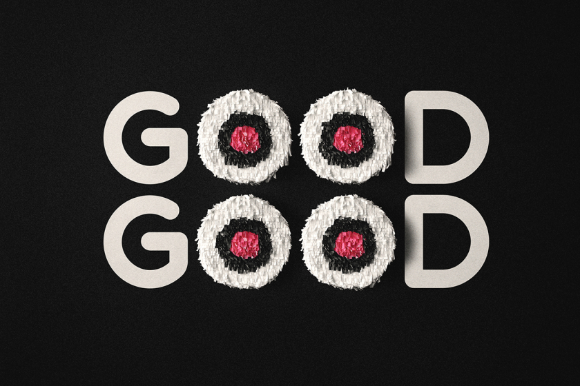 Good Good墨西哥休閑餐飲品牌設計，“中國皮影風”插畫元素設計