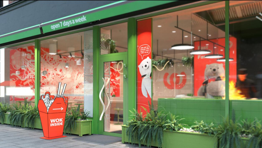 Woobles 明火炒鍋餐廳餐飲品牌創建與全案策劃設計-店鋪空間設計