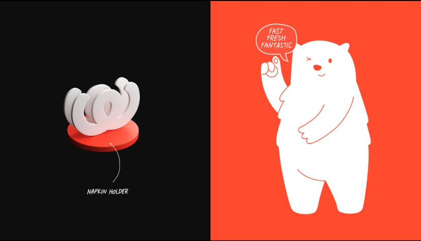 Woobles 明火炒鍋餐廳餐飲品牌創建與全案策劃設計-店鋪物料-小裝飾物設計