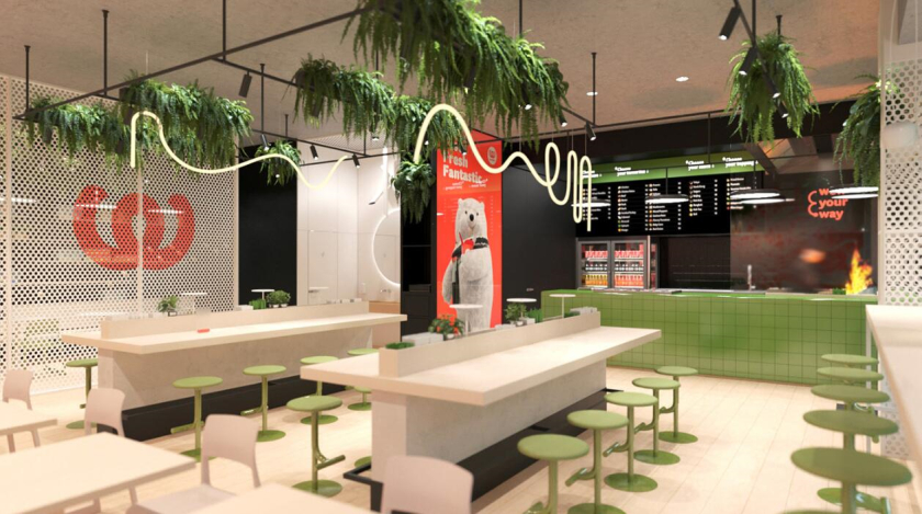 Woobles 明火炒鍋餐廳餐飲品牌創建與全案策劃設計-店鋪空間設計