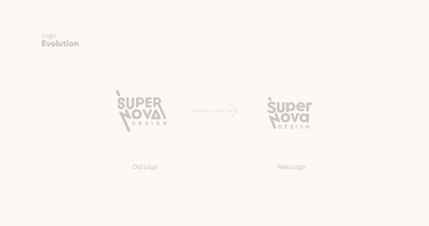 Supernova高端精品設計工作室品牌形象設計與炫酷卡通風格插畫設計