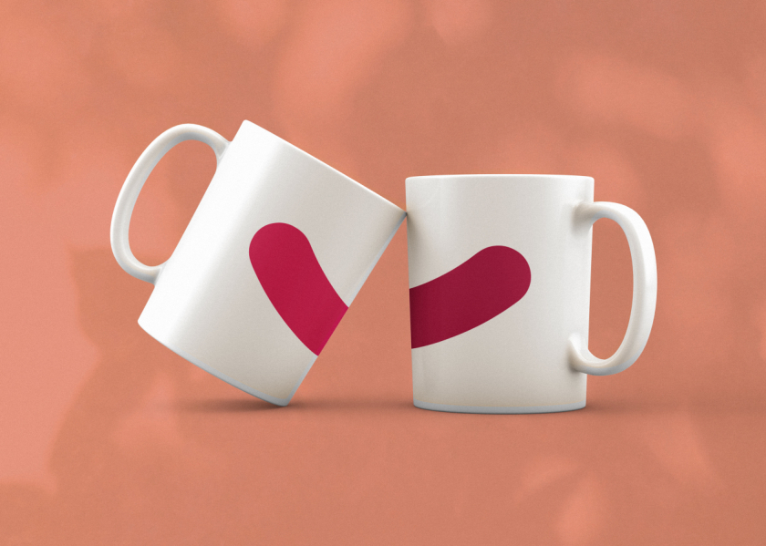 Ramay香腸包裝設計“簡潔的微笑圖案”與企業品牌形象設計