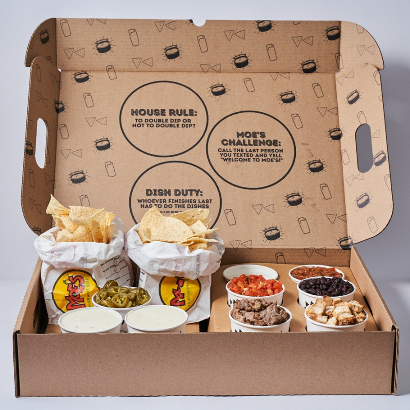 萌的飯盒外賣套餐餐飲食品包裝設計