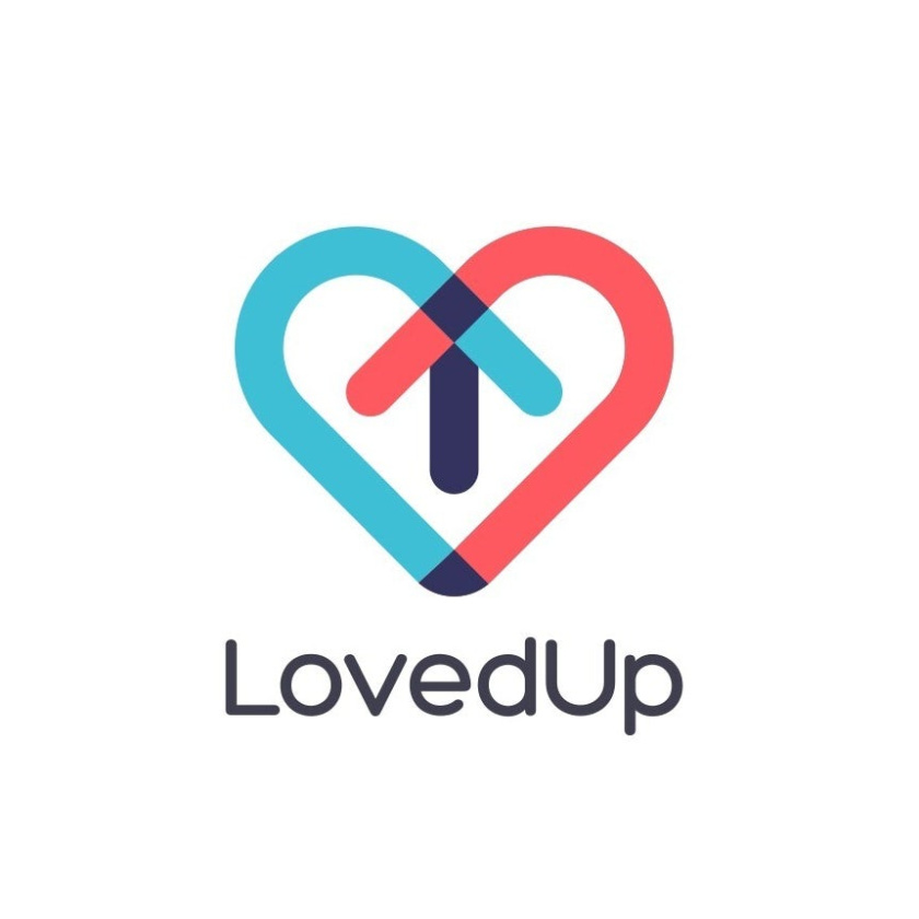 LovedUp 徽標(biāo)logo