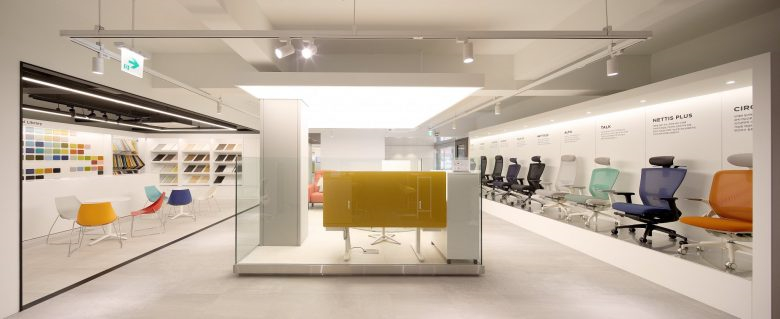 鼓勵新想法和品牌沉浸感的 Koas 辦公家具陳列空間設計