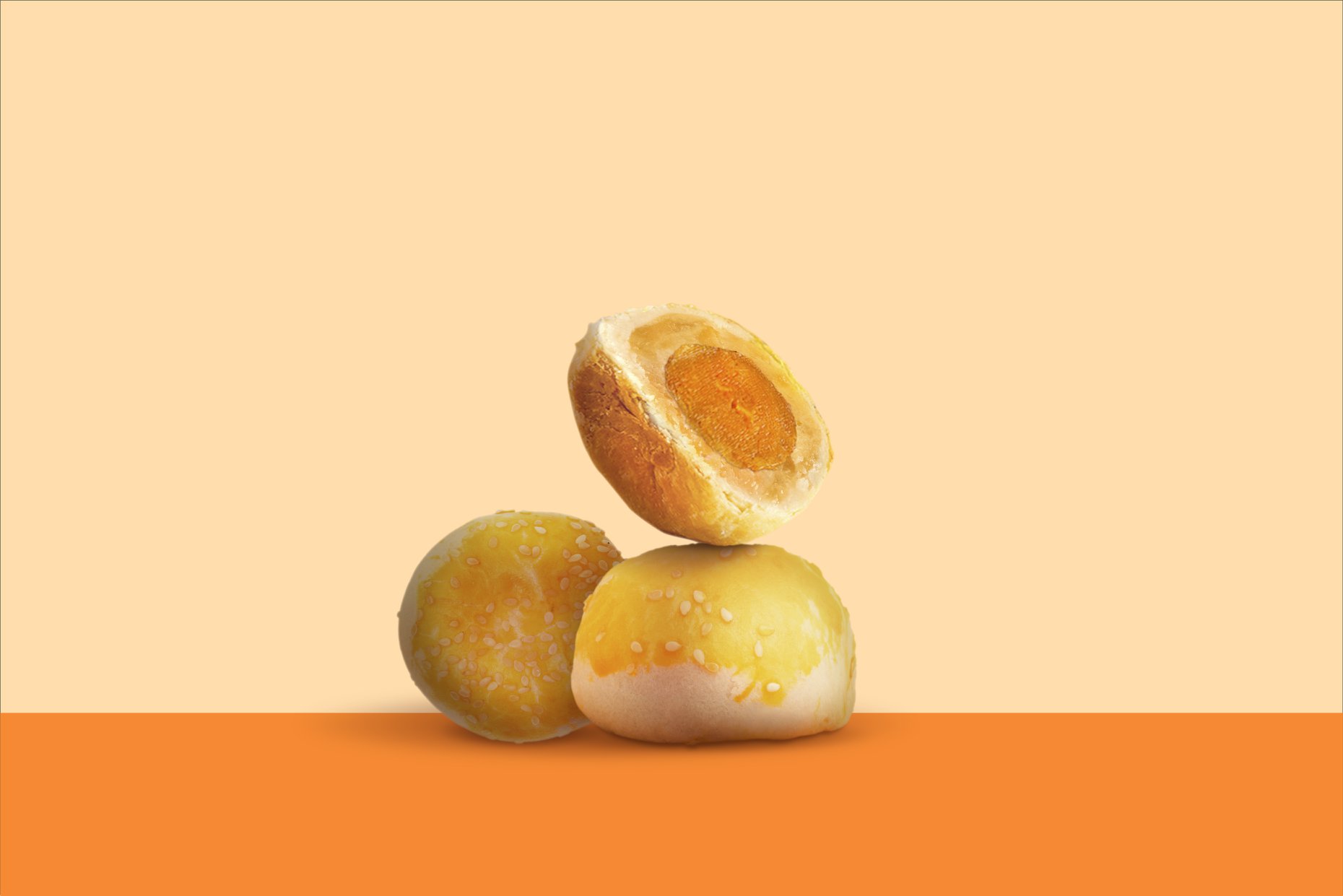 piamama中國糕點包裝設計及刀版創新，新時尚現代風格