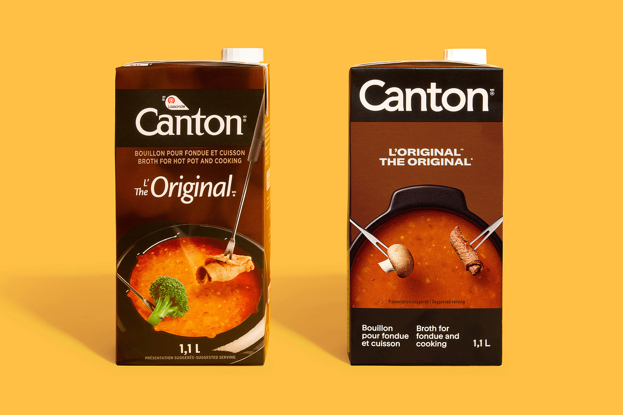 Canton 火鍋食材與湯料醬汁品牌更新重塑與包裝設計