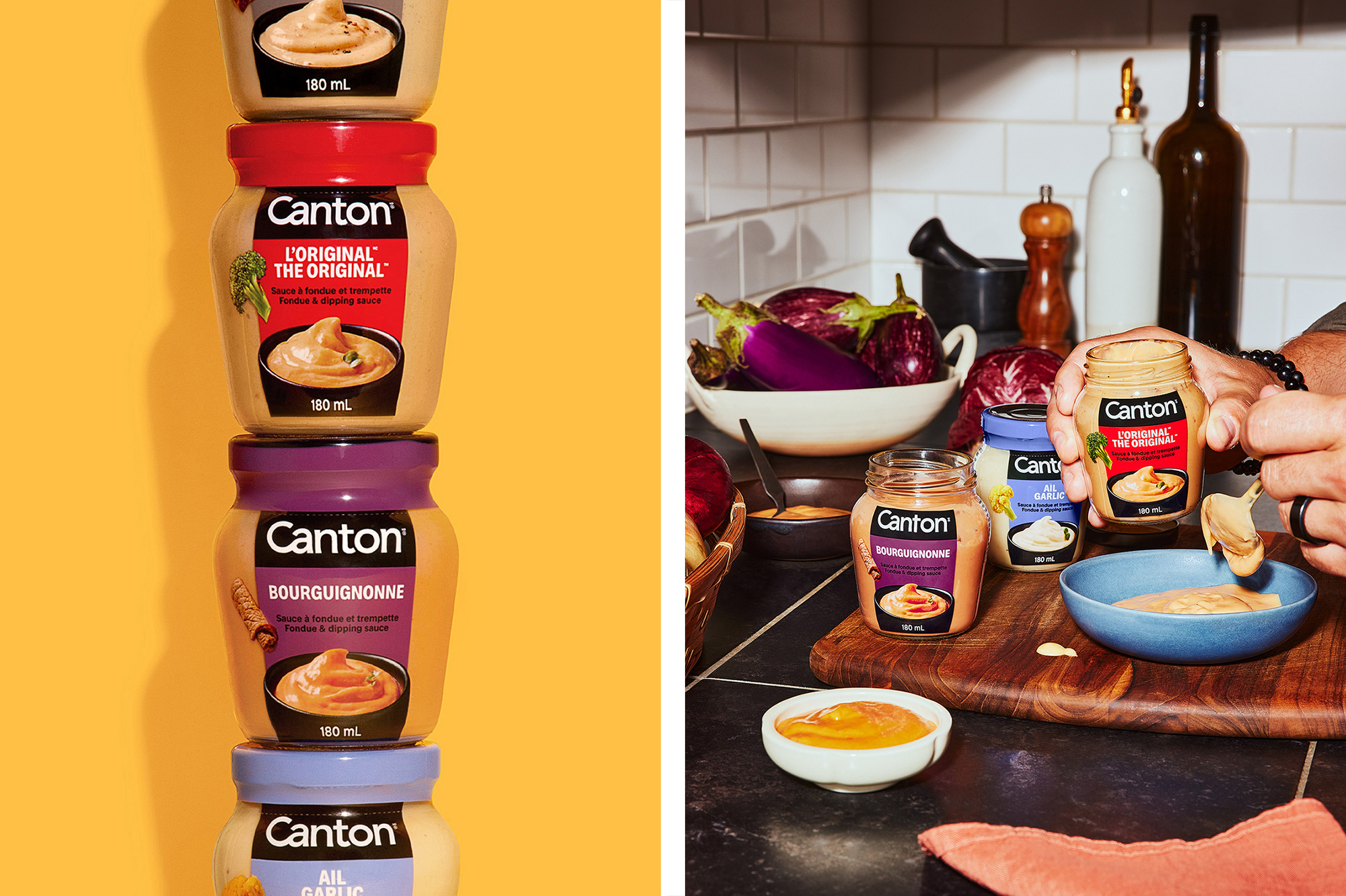 Canton 火鍋食材與湯料醬汁品牌更新重塑與包裝設計