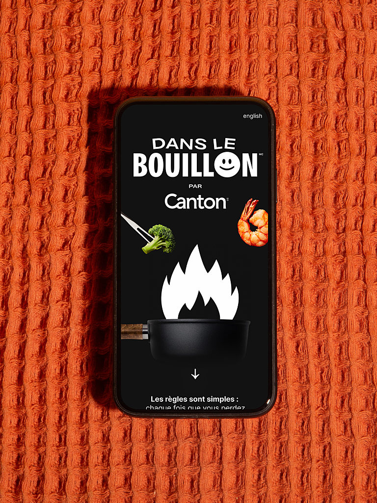 Canton 火鍋食材與湯料醬汁品牌更新重塑與包裝設計-包裝背面的游戲