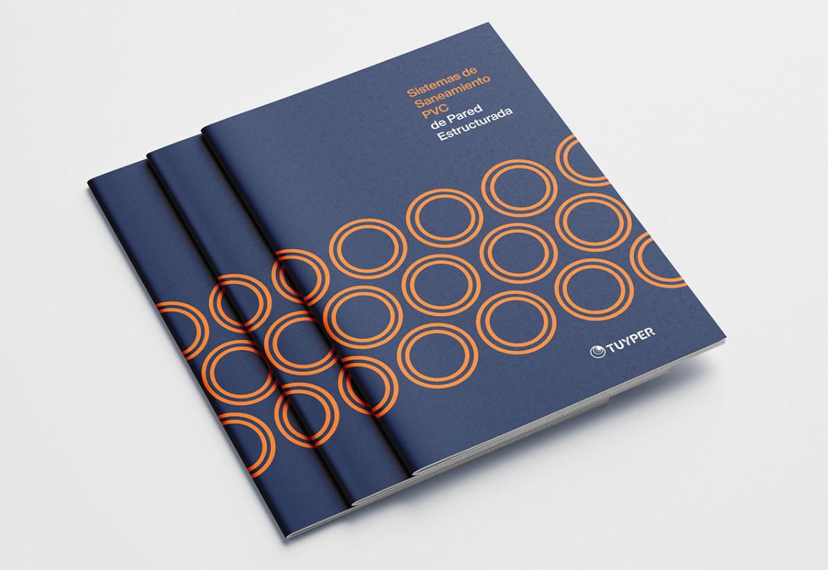 Tuyper塑料管道產品宣傳冊設計“產品突出”