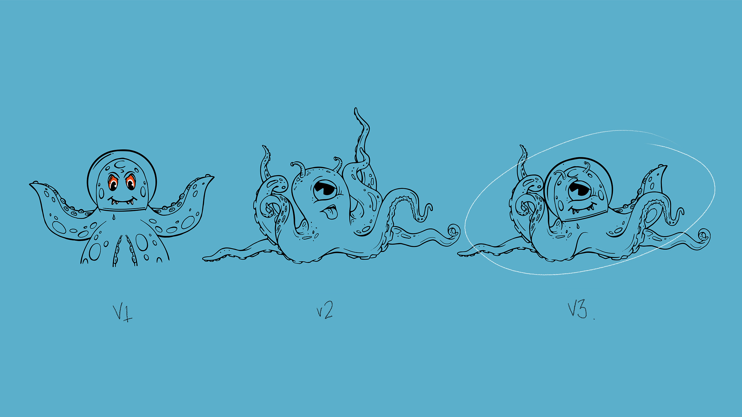 Snackzilla 燕麥餅干兒童低糖零食包裝設計，夸張的動物線條插畫