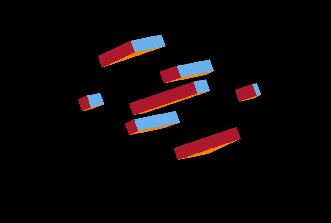 Network Capital貸款融資金融科技公司logo設計，正方形字母N網格