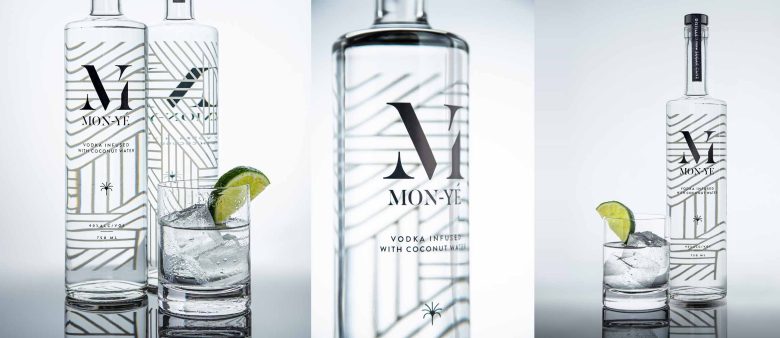 MON-YéVodka西非伏特加酒水包裝設(shè)計(jì)，紡織品團(tuán)案+MV品牌logo設(shè)計(jì)