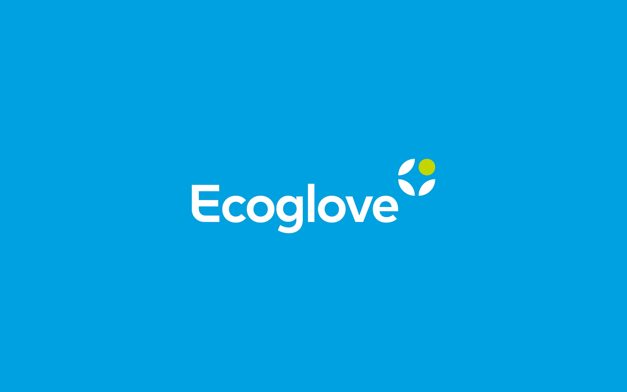 Ecoglowe 綠色醫療用品醫用手套品牌創建策劃設計-logo