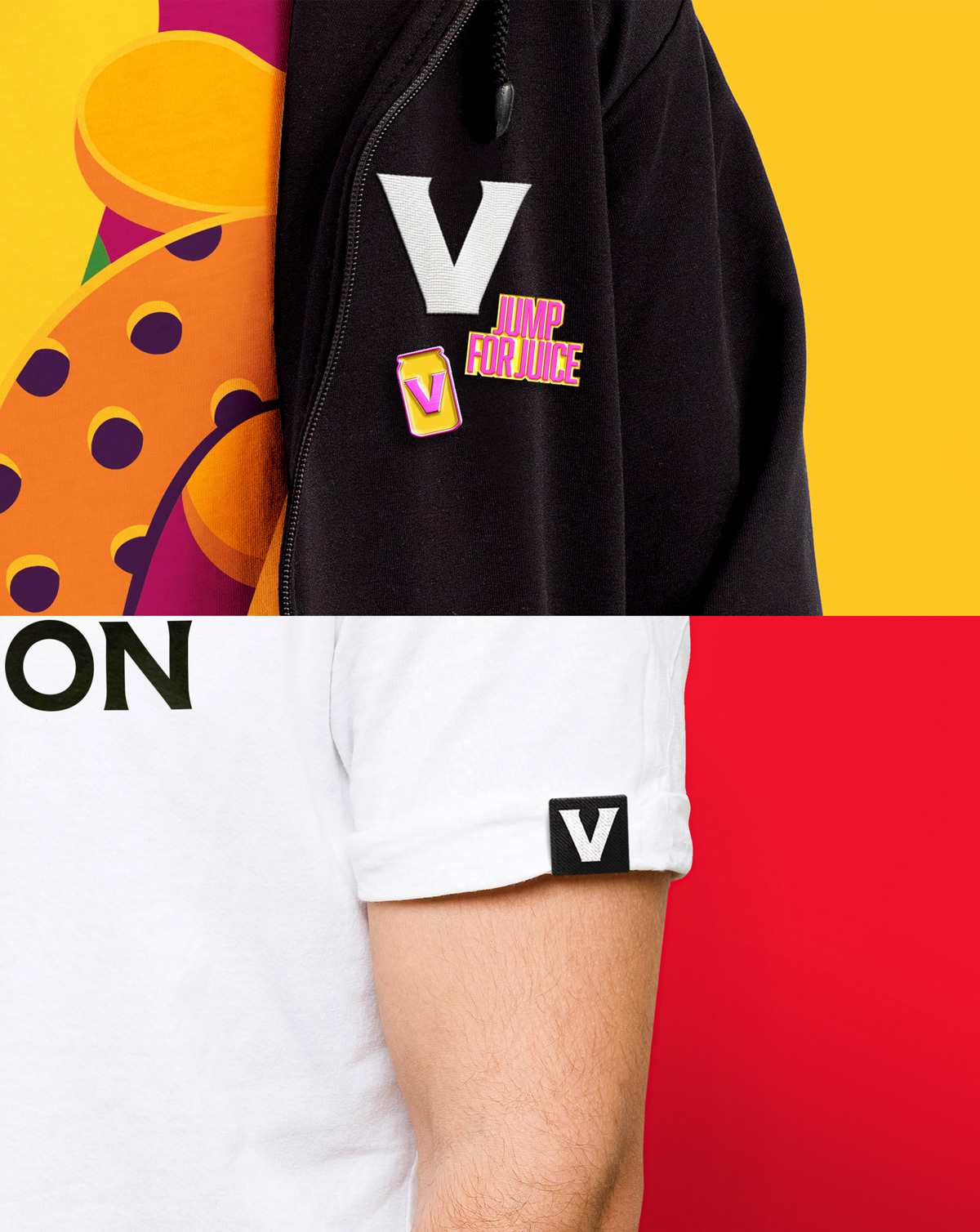 Vocation 手工啤酒包裝設(shè)計(jì)，V字母插畫品牌識(shí)別手法