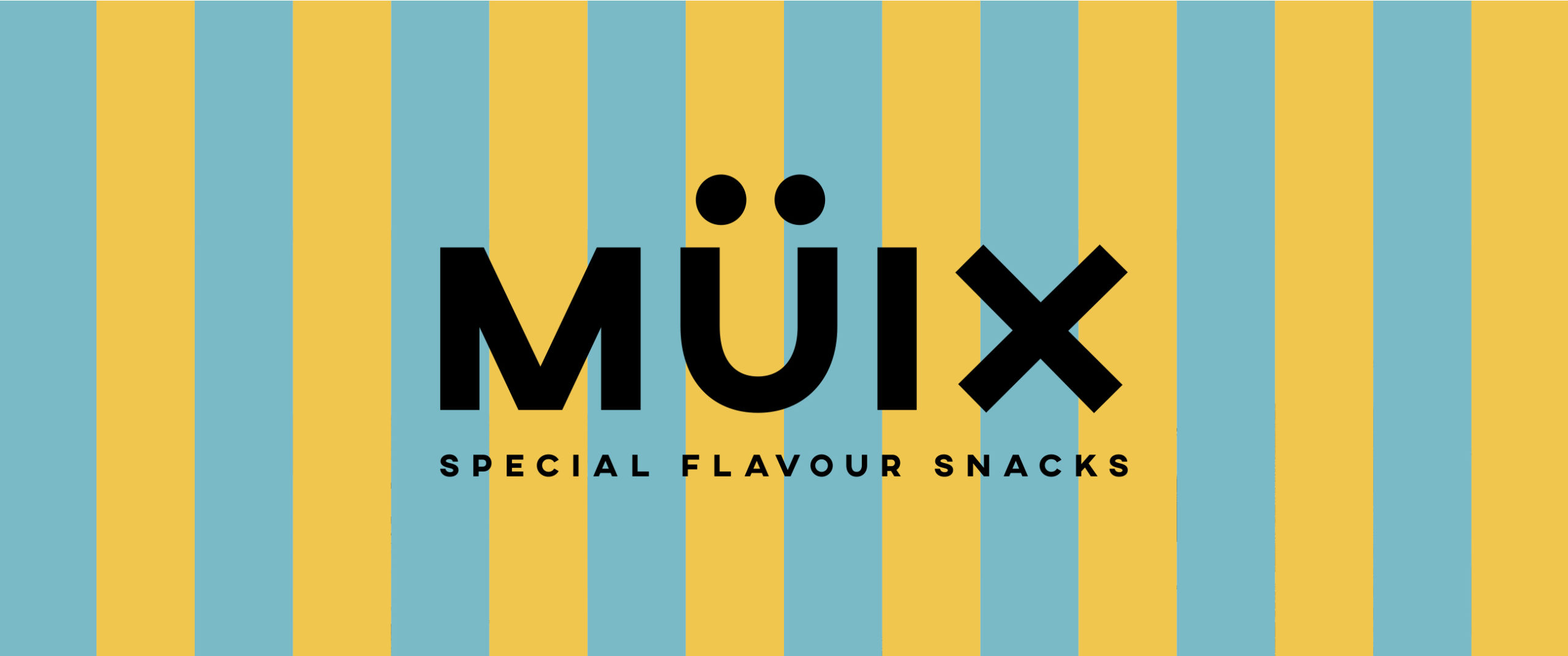 Müix混合口味堅果食品品牌設計