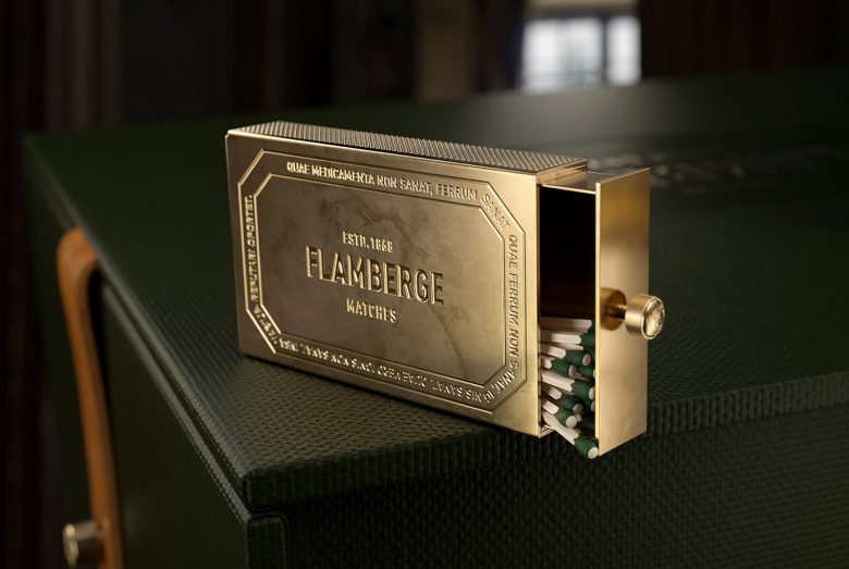 高端風格Flamberg 杜松子酒藥酒包裝設計禮盒設計，包含35種植物