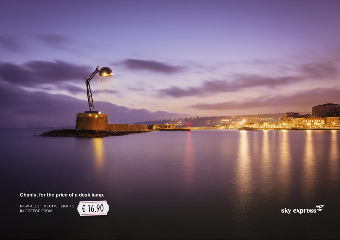 “負擔得起的希臘”旅游平面廣告創(chuàng)意設(shè)計