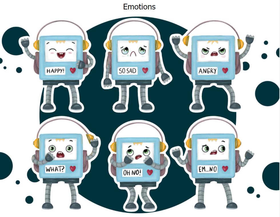 ALEKS 機器人卡通人物設計，書包造型