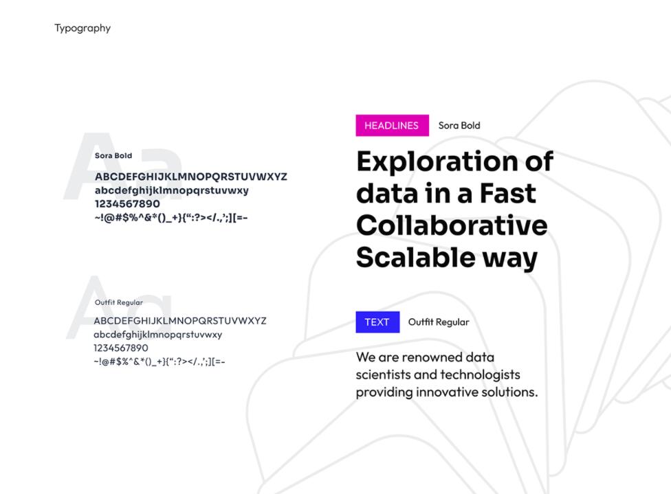Galileo 人工智能初創公司logo設計vi設計，酷炫科技風格
