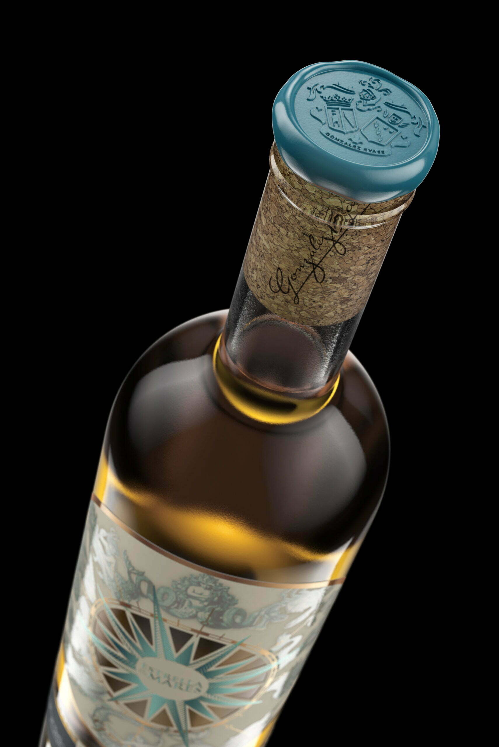 ESTRELLA DE環球航行紀念版葡萄酒包裝設計”海洋元素+星星品牌識別“